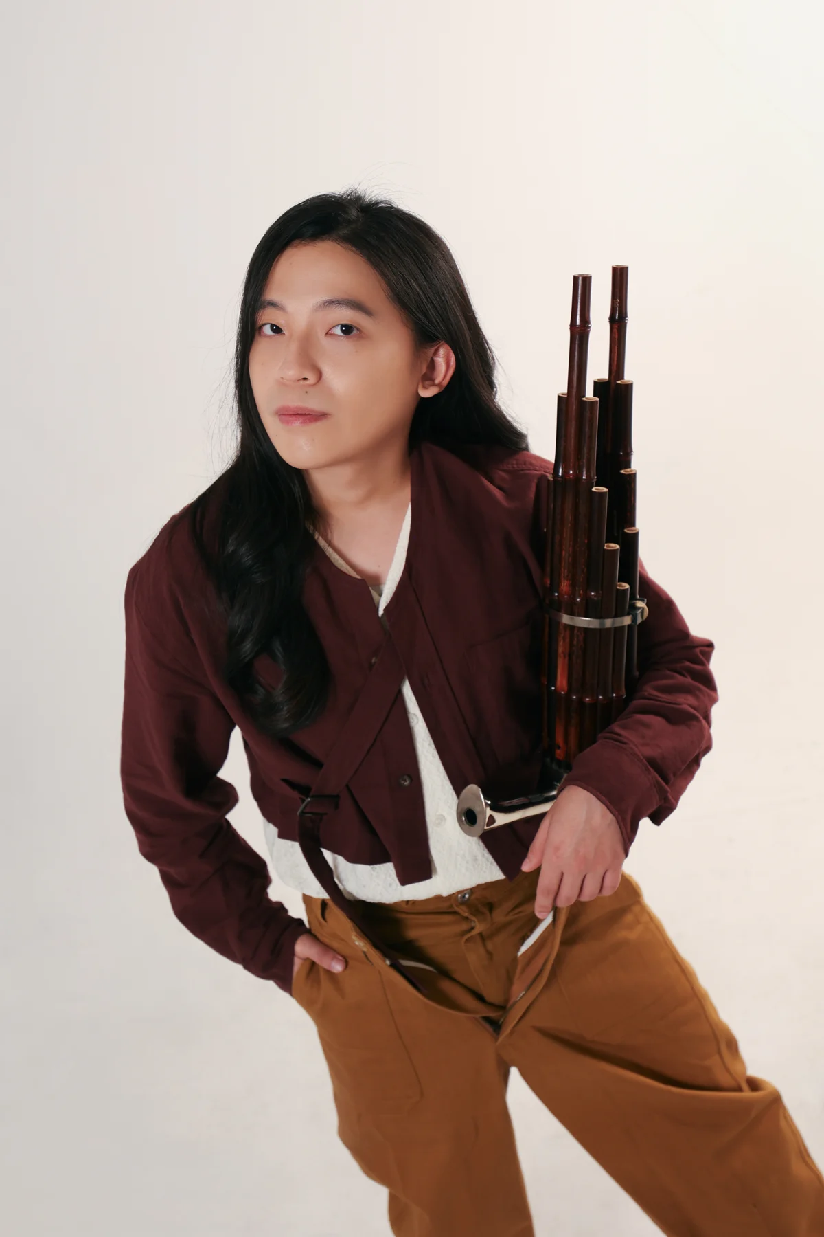 姜均持笙的藝術照